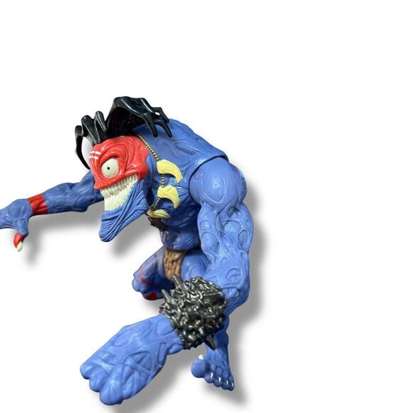 Vintage Soldiers INSANIAC Gorgonite  Figure Dreaworks Kenner 1998 - Picture 5 of 8